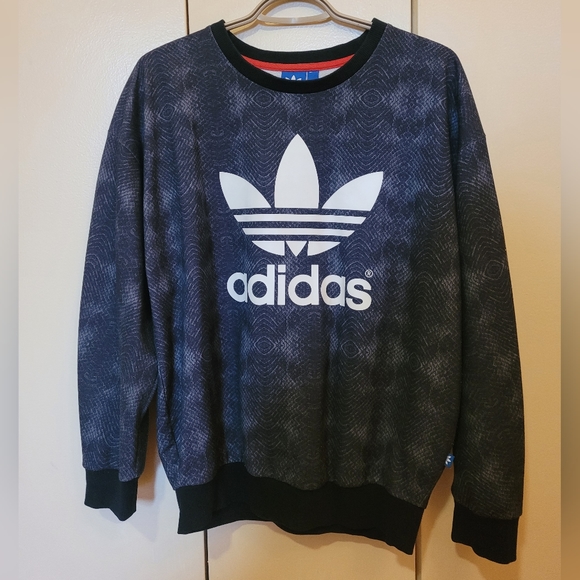 Adidas textured sweatshirt - Picture 1 of 4